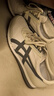 Onitsuka Tiger鬼塚虎男女款慢跑鞋輕便潮流舒適休閑鞋子時(shí)尚運動(dòng)鞋DUALIO 米色/灰色 42.5 曬單實(shí)拍圖