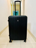 愛(ài)華仕行者系列行李箱28英寸拉桿箱女輕便鋁框箱男旅行箱出差密碼箱黑色 曬單實(shí)拍圖