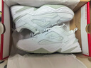 耐克男子輕便老爹鞋冬季緩震支撐運動(dòng)鞋NIKE M2K TEKNO AV4789 101白色/白色/白金色 42.5 曬單實(shí)拍圖