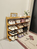 木雙福鞋架簡(jiǎn)易家用門(mén)口多層入戶(hù)鞋柜客廳小型宿舍收納置物架 曬單實(shí)拍圖
