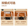得力（deli）分區加熱鼠標墊加熱桌墊暖桌墊超大加長(cháng)發(fā)熱桌墊學(xué)生寫(xiě)字臺辦公室電腦桌面電熱加熱墊綠色80*32cm 曬單實(shí)拍圖
