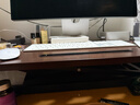 家逸實(shí)木升降電腦桌升降臺工作桌站立式工作臺辦公桌家用電腦升降架子 曬單實(shí)拍圖