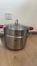 雙立人（ZWILLING）蒸鍋二層不銹鋼湯鍋蒸籠蒸格煲湯蒸魚(yú)蒸饅頭鍋烹飪鍋具大容量28cm 曬單實(shí)拍圖