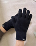 李寧（LI-NING）手套冬季男士保暖針織毛線(xiàn)騎行手套2025新款秋冬觸屏防滑加絨手套 曬單實(shí)拍圖