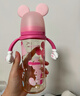 貝親（Pigeon）PPSU迪士尼雙把手奶瓶330ml LL號奶嘴 米妮印象 9月+ AA240 曬單實(shí)拍圖
