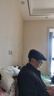 恒源祥老年人帽子男士鴨舌帽冬季保暖護耳爺爺前進(jìn)帽生日禮物 L 曬單實(shí)拍圖