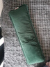 JCZS德國品牌長(cháng)條暖水袋頸椎專(zhuān)用熱水袋枕頭熱敷脖子暖肚子暖被窩充電 復古綠大長(cháng)枕形【水晶絨丨國標防爆】 曬單實(shí)拍圖