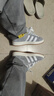 阿迪達斯（adidas）三葉草 男女鞋 CAMPUS 00s 休閑鞋 JQ4109 淺灰  41 曬單實(shí)拍圖