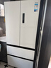 美的（Midea）M60系列520純平全嵌法式多門(mén)四開(kāi)門(mén)家用冰箱超薄雙系統循環(huán)大容量制冰BCD-520WUFPZM(E)白國家補貼 曬單實(shí)拍圖