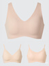 優(yōu)衣庫女裝無(wú)鋼圈文胸/輕型3D Bra軟支撐立體聚攏479190 469664 479190/31米色 75A 適用A75 B75 A80 B80 曬單實(shí)拍圖