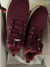 足力健老人鞋冬季新品加厚加絨雪地靴保暖鞋25932018J 女 酒紅 38 曬單實(shí)拍圖