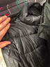 鴨鴨（YAYA）輕薄款羽絨服女2022年新款時(shí)尚修身鴨絨冬立領(lǐng)輕便外套KXM 黃色 XL 曬單實(shí)拍圖