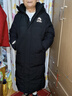 鴨鴨王一博同款312g充絨冰殼系列羽絨服長(cháng)款男女極寒加厚冬季保暖外套 青光黑色 【男女同款現貨速發(fā)】 L 曬單實(shí)拍圖