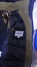 鴨鴨品牌正品派克羽絨服女士2025冬季新款戶(hù)外工裝連帽加厚保暖外套男 黑色 L (175) 曬單實(shí)拍圖