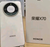 榮耀x70i 新品5G手機 手機榮耀 絨黑色 8GB+256GB 官方標配 曬單實(shí)拍圖