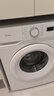美的（Midea）滾筒洗衣機全自動(dòng)家用 MG80V01JPY 8公斤超薄 巴氏除菌 三重洗滌守護 以舊換新 家電國家補貼20% 曬單實(shí)拍圖
