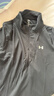 安德瑪（UNDERARMOUR）春夏Tech女子羅紋訓練運動(dòng)長(cháng)袖T恤1389857 黑色001  L 曬單實(shí)拍圖