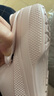 卡駱馳（CROCS）洞洞鞋貝雅男鞋女鞋輕便耐磨一腳蹬拖鞋休閑鞋|10126 裸粉-6PI 36 /37(220mm) 曬單實(shí)拍圖