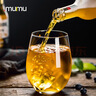 MUMUmojito莫吉托雞尾酒杯高級感調酒果汁杯ins風(fēng)家用冷飲玻璃水杯子 大號/矮胖款莫吉托杯【各1只】 曬單實(shí)拍圖