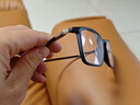 李維斯（Levi's）近視眼鏡方框顯臉小輕盈近視眼鏡框男可配品牌鏡片可選防藍光 曬單實(shí)拍圖