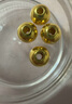 縱橫金業(yè)足金999  黃金轉(zhuǎn)運(yùn)珠 金珠子  1克 單顆 散珠 手串diy 1克  轉(zhuǎn)運(yùn)珠 曬單實(shí)拍圖