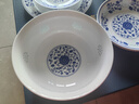 富玉景德鎮高顏值青花瓷玲瓏餐具套裝高級感喬遷家用輕奢陶瓷碗碟 萬(wàn)壽蓮套裝（釉下彩） 29頭 曬單實(shí)拍圖