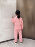 史努比女童褲子2025新款冬季兒童女孩秋冬款運動(dòng)褲寶寶加絨洋氣外穿長(cháng)褲 【加絨褲兩條】粉 抱心貝兒X_K5+灰 彩色貝兒X_K5 120 曬單實(shí)拍圖