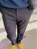 森馬（Semir）舒服褲|商場(chǎng)同款休閑褲男冬小腳褲2025商務(wù)通勤長(cháng)褲101725127115 曬單實(shí)拍圖