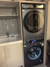 海爾（Haier）云溪4.0系列 583Pro洗烘套裝 (73K相似款) 10kg AI直驅滾筒洗衣機+AI雙擎熱泵烘干機583+583自營(yíng) 曬單實(shí)拍圖
