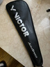 威克多（VICTOR）勝利專(zhuān)業(yè)羽毛球拍明星同款全碳素速度進(jìn)攻單拍極音速ARS-HS PLUS 極音速ARS-HS PLUS暗黑色4U 曬單實(shí)拍圖
