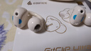 漫步者（EDIFIER）FitClip Ultra耳夾藍牙耳機開(kāi)放式無(wú)線(xiàn)不入耳骨傳導概念2025新款AI同聲翻譯降噪運動(dòng)跑步音樂(lè )游戲 白色+磁吸收納袋+曬單10元 曬單實(shí)拍圖