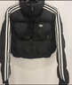 阿迪達斯（adidas）三葉草 2025冬女防寒保暖戶(hù)外運動(dòng)休閑短棉服 JX2970 L 曬單實(shí)拍圖