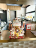 吉貓堂招財貓開(kāi)業(yè)大擺件店鋪開(kāi)業(yè)送禮前臺收銀臺裝飾品家居喬遷送禮禮品 【店長(cháng)推薦】32CM高【八方進(jìn)財】當次日達 【禮盒+坐墊+圍脖】電池插電兩用 曬單實(shí)拍圖