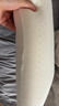MUJI[自營(yíng)限定]乳膠枕 天然乳膠枕頭透氣高回彈枕芯白色60×40×10cm 曬單實(shí)拍圖