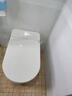 科勒KOHLER美式智能馬桶一體式帶水箱全自動(dòng)坐便器即熱沖洗烘干墻 白色-標配版_手動(dòng)翻蓋+帶 200mm 曬單實(shí)拍圖