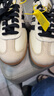 阿迪達斯 （adidas）三葉草系列  SAMBA OG W 女休閑鞋 ID0478 米白/淺卡其 36 曬單實(shí)拍圖