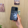 云適適用于紅米k90promax手機殼新款Redmik90磁吸磨砂保護套萍k80至尊全包鏡頭膜防摔高級感散熱 【鈦藍色】高清鏡頭膜-magsafe磁吸-超強防摔 紅米k90promax 曬單實(shí)拍圖