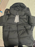 高梵黑金鵝絨服【雷總同款】機能4.0五格男女同款羽絨服 高定騎士黑 M 曬單實(shí)拍圖