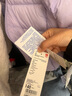 優(yōu)衣庫童裝男童女童高級輕型羽絨連帽外套帽子可拆卸471377 71 淺藍紫色 140 曬單實(shí)拍圖