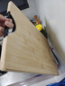 京東京造 菜板 砧案板切菜食品接觸級廚房家用【天然楠竹】45*32*1.8cm 曬單實(shí)拍圖