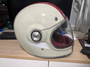 BELL復古頭盔B(niǎo)ULLITT布利特男女賽車(chē)騎行碳纖維安全四季摩托機車(chē)全盔 Bullitt-復古紅藍白 XL碼(適合57-58cm頭圍) 曬單實(shí)拍圖