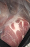 郯潤食品 黑豬去皮五花肉條凈重4斤/袋 冷凍去皮五花肉生鮮紅燒食材 曬單實(shí)拍圖