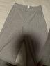 MAIA ACTIVE 【虞書(shū)欣同款】Creamy?綿密親膚高腰闊腳褲瑜伽長(cháng)褲女 53PN30 【虞書(shū)欣同色】胡桃灰麻花 M 曬單實(shí)拍圖