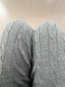 優(yōu)衣庫(kù)女裝可機(jī)洗紐花針織長(zhǎng)褲/休閑褲478848 06 鉛灰色 XL /165/92 曬單實(shí)拍圖