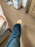 森馬（Semir）【陳都靈同款】牛仔褲女涼感遮肉闊腿褲寬松24夏季做舊褲子 【冬季抓毛新款】牛仔藍灰 M 曬單實(shí)拍圖
