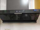 美的（Midea）【蒸汽洗AK7max】抽吸排油煙機家用28風(fēng)量頂側雙吸變頻自清潔煙機以舊換新國家補貼20%可配燃氣灶  曬單實(shí)拍圖