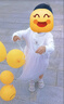 貝瑞加（Babyprints）女童連衣裙生日公主裙寶寶秋裝長(cháng)袖拼接網(wǎng)紗裙甜美周歲禮服 粉110 曬單實(shí)拍圖