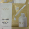 玉蘭油（OLAY）全新水光小白瓶面膜20片補水美白去黃提亮膚色改善暗沉生日禮物女 曬單實(shí)拍圖