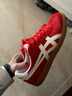 Onitsuka Tiger鬼塚虎男女款德訓鞋 紅色運動(dòng)休閑鞋 TOKUTEN 1183C254 紅色/白色 38 曬單實(shí)拍圖