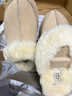 UGG秋季女士經(jīng)典厚底包頭懶人毛毛鞋1122550SAN|沙色 38 曬單實(shí)拍圖